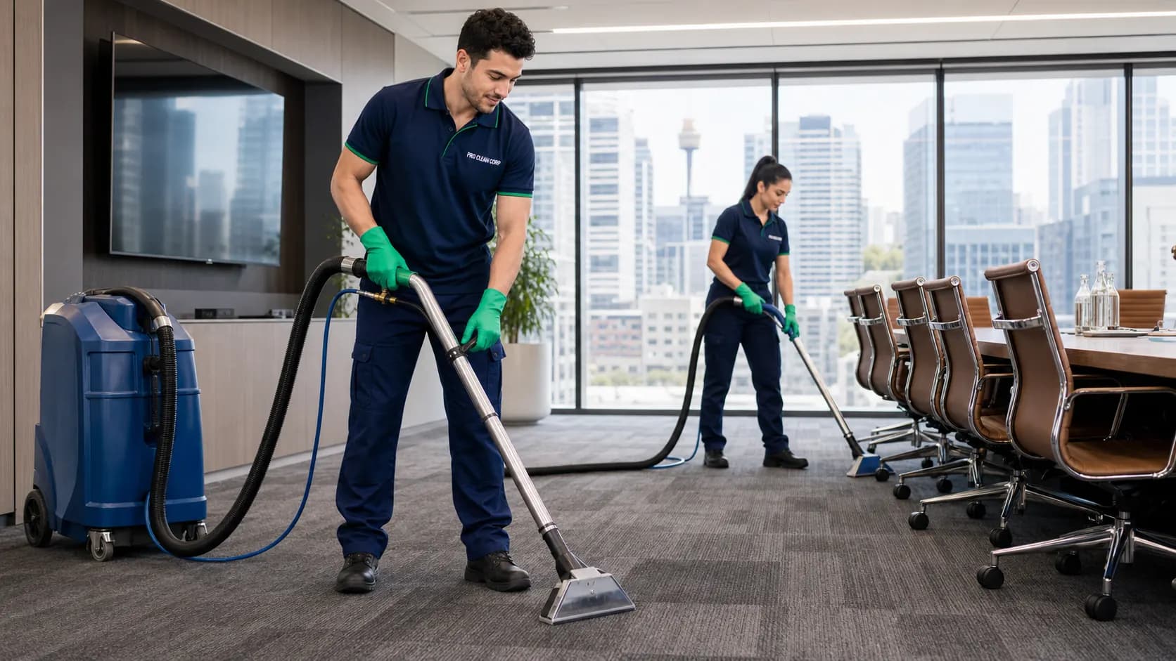 Carpet Cleaning commercial cleaning services in Newington