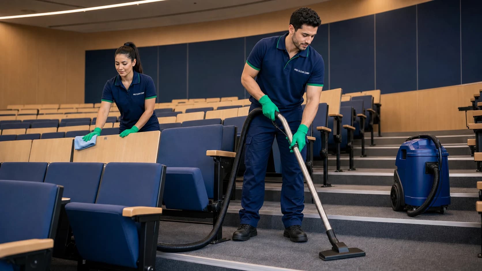 School Cleaning commercial cleaning services in Newington